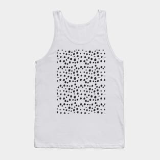 Spots pattern Tank Top